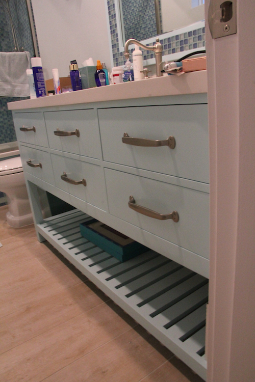 Custom Wood Vanities 10